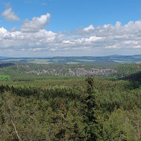 Апартаменти Ubytovani Na Potoce Radvanice  Екстер'єр фото